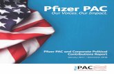Pfizer PAC - Amazon Web Services › investors › corporat… · Pfizer PAC – Supporting Policies and Policymakers that Put Patients First. A Message from Sally Susman, Chair,
