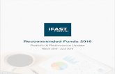 Recommended Funds 2016 – Portfolio & Performance Update ... · 5 Recommended Funds 2016 – Portfolio & Performance Update (Mar’16-June’16) – iFAST Research Large Cap - BNP