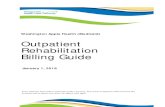Washington Apple Health (Medicaid) Outpatient Rehabilitation Billing Guide · 2018-04-13 · Outpatient Rehabilitation . 1 . Washington Apple Health (Medicaid) Outpatient Rehabilitation