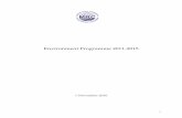 Environment Programme 2015 - Mekong River Commission › assets › ... › Environment-Programme... · The Environment Programme 2011‐2015 supports the implementation of the MRC