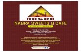 NAGRA SWEETS & CAFEChole Bhature Chickpea curry served with 2x ﬂuﬀy deep fried breads Samosa 2Pcs Deep fried crispy pastry cones stuﬀed with mildly spiced potatoes & green peas