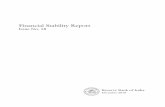 Financial Stability Reportfidcindia.org › wp-content › uploads › 2019 › 09 › RBI-DEC-2018-FSR.pdf · 2.17 Tenor-wise distribution of HFT portfolio 32 2.18 Equity price risk