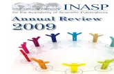 International Network for the Availability of Scientific ... · International Network for the Availability of Scientific Publications 2009. ... professionals, librarians, publishers,