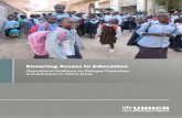 Ensuring Access to Education - Refworld · Ensuring Access to Education Operational Guidance on Refugee Protection ... INEE Inter-Agency Network for Education in Emergencies ... of