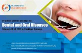 th Dental and Oral Diseases - Scientific Federation→ Dental Implants → Dental Education → Advances in Dental Restorations • Professors, Associate Professors, Assistant Professors