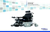 Front-Wheel Drive Power Wheelchair FDX rev0410.pdf · Front-Wheel Drive Power Wheelchair * Upon completion, testing results will be published in future pre-sale literature. The FDXWheelchair