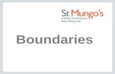 Boundaries - bmszki.hu · Personal boundaries are the physical, emotional and mental limits we establish to protect ourselves from being manipulated, used, or violated by others.