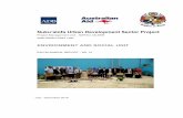 12th biannual... · ESU Bi-Annual Report No 12 July - December 2019 Project title Nuku’alofa Urban Development Sector Project Document title ESU Bi-Annual Report – No 12 Date