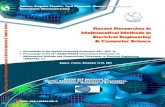 RECENT RESEARCHES in - wseas.org · RECENT RESEARCHES in MATHEMATICAL METHODS in ELECTRICAL ENGINEERING and COMPUTER SCIENCE Proceedings of the Applied Computing Conference 2011 (ACC