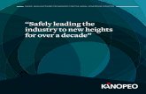 Kanopeo - “Safely leading the industry to new … › sr-wAssets › docs › kanopeo › Kanopeo...Safely leading the industry to new heights for over a decade In 2010, Vincent