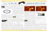 University of California Observatories Lick Observatory ... · With its three gas giant planets orbiting at distances similar to the terrestrial planets of our own solar system, and