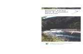 Kaweka Forest Park brochure - Department of … › globalassets › documents › parks-and...4 5 Kaweka Forest Park The Kaweka Forest Park, and several of the neighbouring Puketitiri