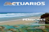 AFF Pagina de Prensa.pdf 1 15/12/17 15:10 ... › biblioteca › pensiones › actuarios-42-pensiones.pdf · En España tenemos un sistema de reparto, una de las mayores longevidades