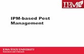 IPM-based Pest Management Unit 1, Lesson 2.pdfother IPM methods . Chemical Controls on Plants •Use least toxic products •Soap-based insecticides are less harmful to natural enemies