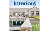 MODERN LUXURY Interiors INAUGURAL ISSUE BOSTON THE … … · MODERN LUXURY Interiors INAUGURAL ISSUE BOSTON THE OUTSIDERS CHIC FINDS . CHECKING The at Nine with the with of with