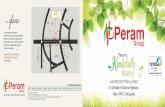 peramgrouphyd.net · being of modren living. Amazed by the quality finished that grat you as you walk-in the parks and landscapes. It also include children's park with play equipments.