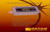 DI-155 USB Data Acquisition Starter Kit › resources › pdfs › datasheets › di-155ds-usb-data... · 9 Low-cost, Compact USB Data Acquisition Starter Kit 9 Four Differential