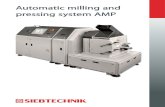 Automatic milling and pressing system AMP › ... › 2017 › 04 › Wb239e-AMP.pdf · 2017-05-30 · 3 Automatic milling and pressing system AMP Automatic milling and pressing system