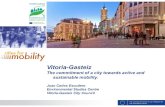 Vitoria-Gasteiz - CIVITAS | Clean and Better … › sites › default › files › vitoria-gasteiz...Vitoria-Gasteiz The commitment of a city towards active and sustainable mobility.