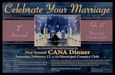 Celebrate Your Marriage - Constant Contactfiles.constantcontact.com › fefa4741401 › dbd11682-efd1-491a-a87… · Celebrate Your Marriage The evening will include: 5 p.m. Appetizers