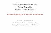 CircuitDisordersofthe BasalGanglia !!!! Parkinson’s!Diseasemed.emory.edu/.../research/delong/pdfs/delong-research-presentatio… · SNc (Dopamine) PPN Major Outputs of Basal Ganglia: