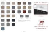 Granite Patina Series #100 Color and Pattern - Viking Sink Brochure.pdf · Color chart is to be used as a guide only. Revised 07/17 Color and Pattern Selection. Onyx Marble Swirl