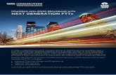 POWERING HIGH-SPEED BROADBAND WITH NEXT GENERATION FTTx€¦ · POWERING HIGH-SPEED BROADBAND WITH NEXT GENERATION FTTx In today’s telecommunication scenario almost all telecom