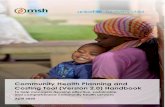 Community Health Planning and Costing Tool (Version 2.0 ... · Community Health Planning and Costing Tool (Version 2.0) Handbook Overview of Handbook Page | 3 Overview of Handbook