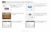 Sharing stories with Dropbox - carenne schoolcarenneeses.weebly.com › ... › 2 › 4 › 3 › 72431125 › sharing-stories-wi… · Scroll down to the Dropbox section and toggle