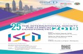 ANNUAL SCIENTIFIC MEETING THE …msradiographer.org/wp-content/uploads/2018/11/ISCD-2019...6 th Annual Scientific Meeting of the International Societ for Clinical Densitometry Scientific