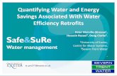 Quantifying Water and Energy Savings Associated … › files › default › resources › ...Peter Melville-Shreeve1, Hossein Rezaei 2, Doug Clarke 2. 1 University of Exeter, Centre