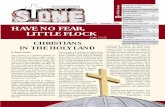 Issue 42 - Autumn 2006 HAVE NO FEAR, LITTLE FLOCK › files › fosna › events › CornerstoneIssue42.pdf · CHRISTIANS IN THE HOLY LAND Issue 42 - Autumn 2006 HAVE NO FEAR, LITTLE