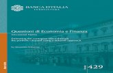 uestioni di Economia e Finanza - bancaditalia.it › ... › QEF_429_18.pdf · owing to the increasing centralization of the portfolio investment network and the greater financial