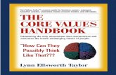 Core Values IndexTM THE CORE VALUES HANDBOOK The Core Values Handbook The Core Values Indexâ„¢ (CVIâ„¢)