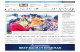 Pyidaungsu hLuttaw Puts new financiaL year debate on ... › sites › burmalibrary... · 1 NoMR 7 Naoa 3 T OA N LIGHT OF MANMAR State Counsellor and Union Minister for Foreign affairs