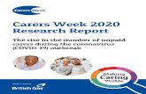 Carers Week 2020 Research Report › bp-assets › globalassets › dacorum › origi… · Week research from 2019 found that carers aged 65 or older were 9 times more likely to