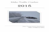 IDAHO TRAFFIC CRASHES › Apps › OHS › Crash › 18 › Analysis.pdf · • Distracted driving was a factor in percent20 of the motor vehicle crashes n 2018i and 48 people were