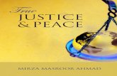 True Justice and Peace - Islam Ahmadiyya · TRUE JUSTICE AND PEACE Concluding Address by Hazrat Mirza Masroor Ahmad, Khalifatul-Masih V aba Fifth successor to the Promised Messiah