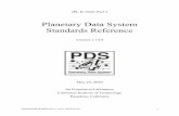 pds.jpl.nasa.gov · PDS Standards Reference 1.14.0 2020-05-22 2 Contents Contents