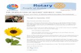 September2018 THE NEWSLETTER OF ROTARY DISTRICT 7300 · Great Resources: -Rotary International Web Site: . Please visit the new and improved RI website. The new webmaster left Microsoft