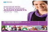 MODERN LANGUAGE ASSISTANTS 2015 –16 › sites › default › files › ...Early Years Foundation Stage (EYFS) 3–5 Reception (ages 4–5) Pre-school Key Stage 1 (KS1) 5–7 Years