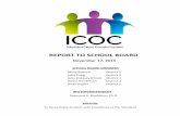 REPORT TO SCHOOL BOARD - Brevard Public Schoolscapitalprojects.brevardschools.org/ICOC/ICOC Annual... · REPORT TO SCHOOL BOARD November 17, 2015 TABLE OF CONTENTS ... ICOC shall