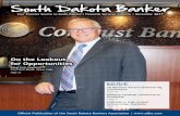 South Dakota Banker - MemberClicks › assets › docs › Magazine › Dec...South Dakota Banker | December 2017 | 5 O n the very day that last month’s issue of South Dakota Banker