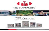 MEG Approval - Milbank...MEG Approval Meter Equipment Group Milbank Manufacturing | 4801 Deramus Ave., Kansas City, MO 64120 | 877.483.5314 | milbankworks.com