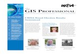 the GIS ProfeSSIonal - URISA...Getting to Know ArcGIS Pro, is part of ESRI Press’ Getting to Know series (GTK), which pro-vided both new and existing GIS users the ability to learn