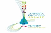 TORINO PROCESS 2016-17 - Europa · Turkey joined the Torino Process for the first time in 2014 and this 2016–17 round of the Torino Process is a self-assessment exercise similar