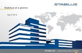 Stabilus at a glance - Investors | Stabilus GmbH · Stabilus at a glance . 051.102.204 150.150.150 000.204.153 255.204.000 000.102.204 ... • Portfolio includes 25 companies with