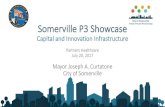 Somerville P3 Showcase Showcase... · 2017-07-27 · management for existing municipal buildings • Innovative clean energy systems on City facilities for City or Community benefit