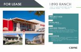 PROJECT SIZE AVAILABLE ANCHOR TENANTS LOCATION › d2 › koCnCOJ5kYu-FooQT... · SITE PLAN 1890 RANCH 1335 E Whitestone Boulevard, Cedar Park, Texas 78613 This document is for general