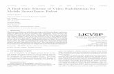 A Real-time Scheme of Video Stabilization for Mobile Surveillance Robotcennser.org › IJCVSP › finalPaper › 020102.pdf · 2013-06-07 · International Journal of Computer Vision